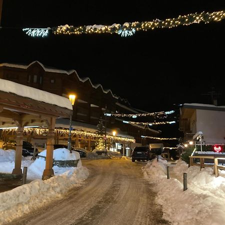 1650 Moriond - 2 Double Bedroom Near Snow Front Courchevel Bagian luar foto