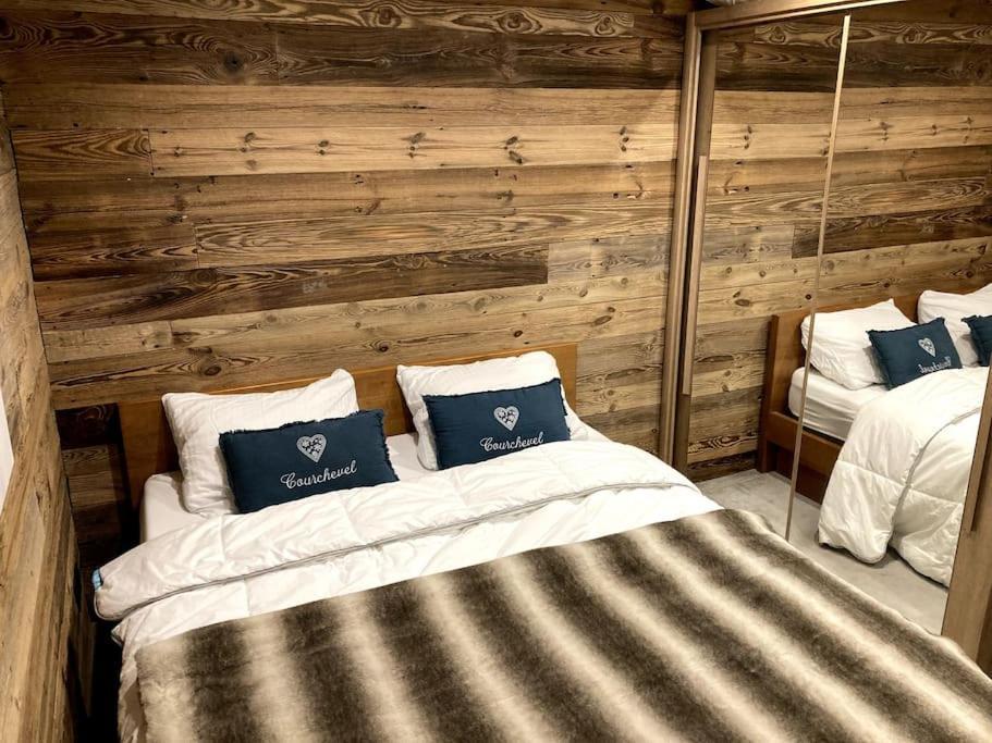 1650 Moriond - 2 Double Bedroom Near Snow Front Courchevel Bagian luar foto