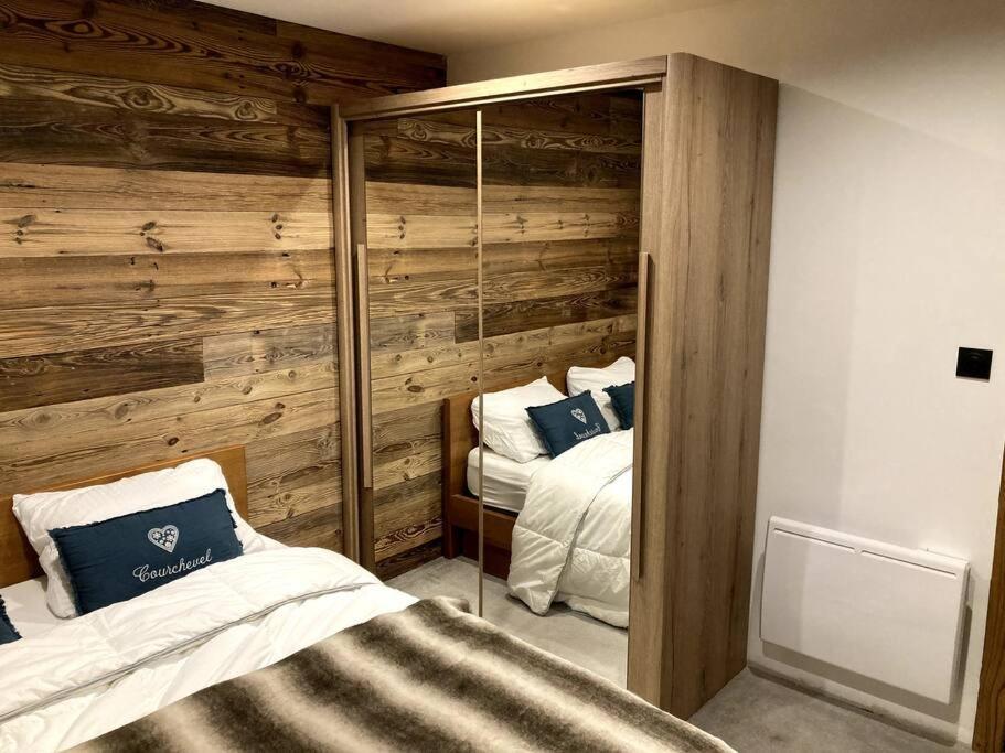 1650 Moriond - 2 Double Bedroom Near Snow Front Courchevel Bagian luar foto