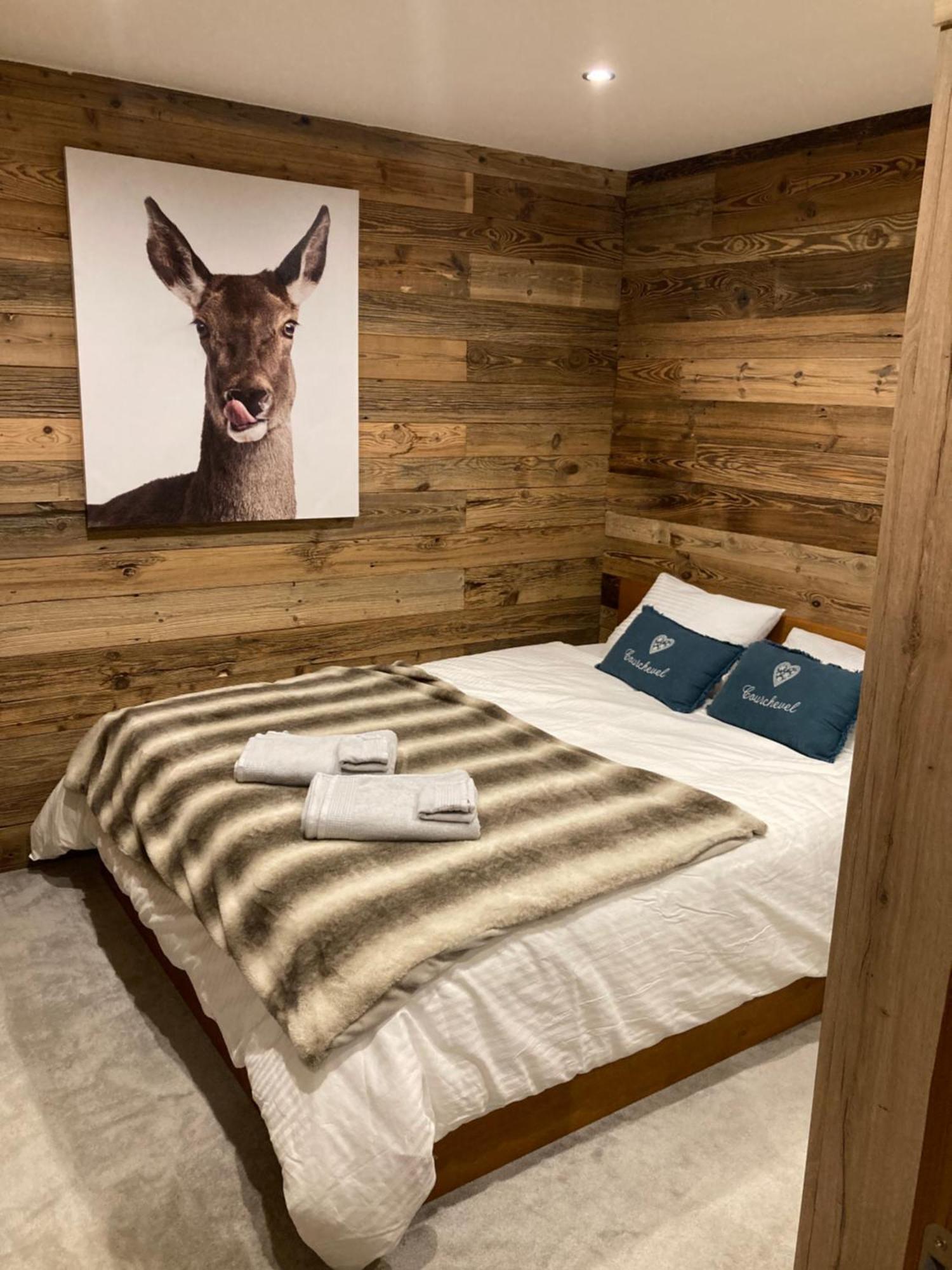 1650 Moriond - 2 Double Bedroom Near Snow Front Courchevel Bagian luar foto