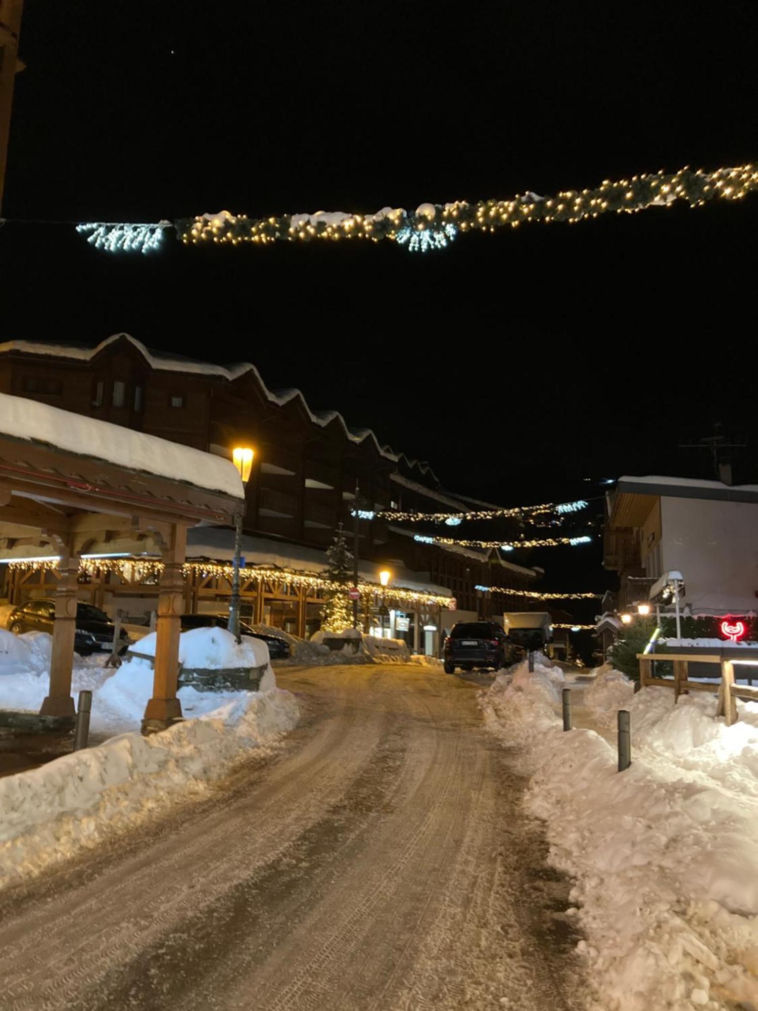 1650 Moriond - 2 Double Bedroom Near Snow Front Courchevel Bagian luar foto